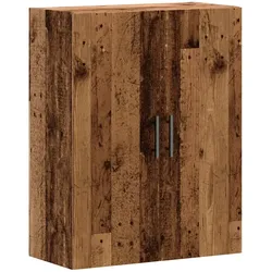 Helloshop26 - Praktischer Vintage-Wandschrank 69,5 x 34 x 90 cm aus Holzwerkstoff mit Antik-Finish