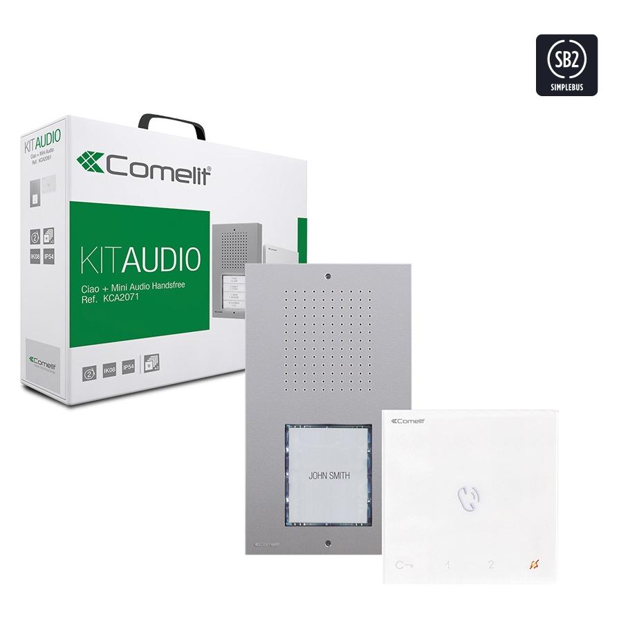 Comelit Einfamilienhauskit (KCA2071B-Comelit-)