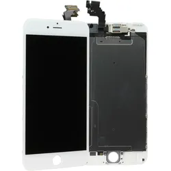 LCD-Displayeinheit inkl. Touchscreen, Full Set, für Apple iPhone 6 Plus, weiß