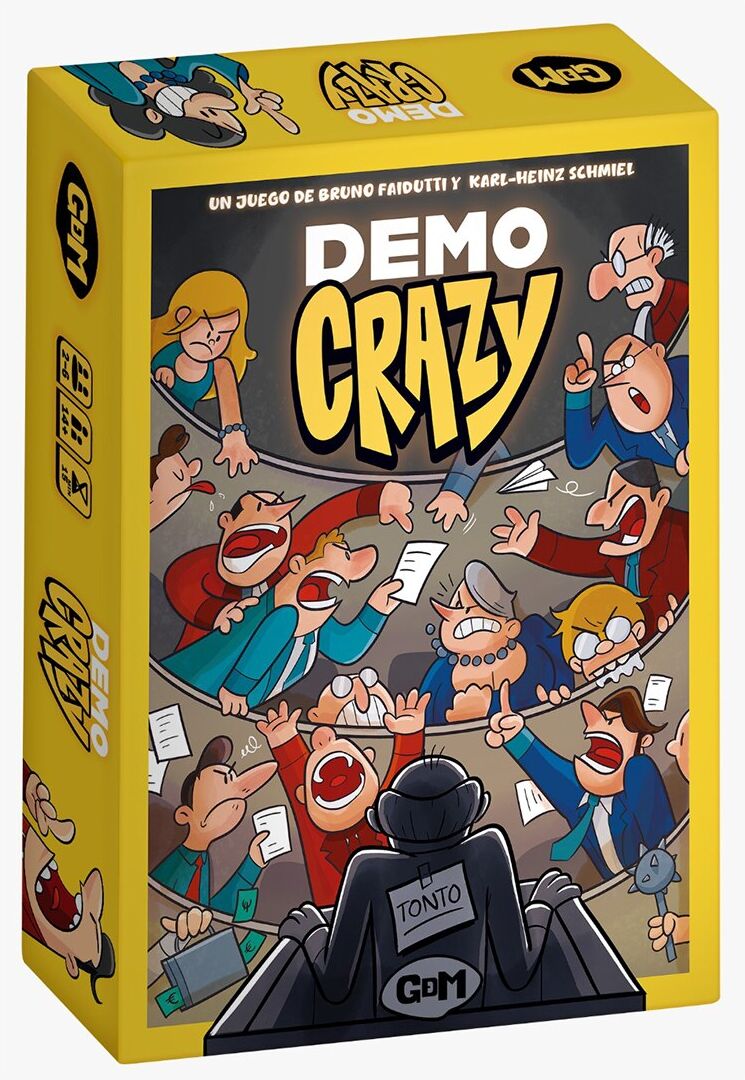 GDM Juego de mesa Demo Crazy Party Game .