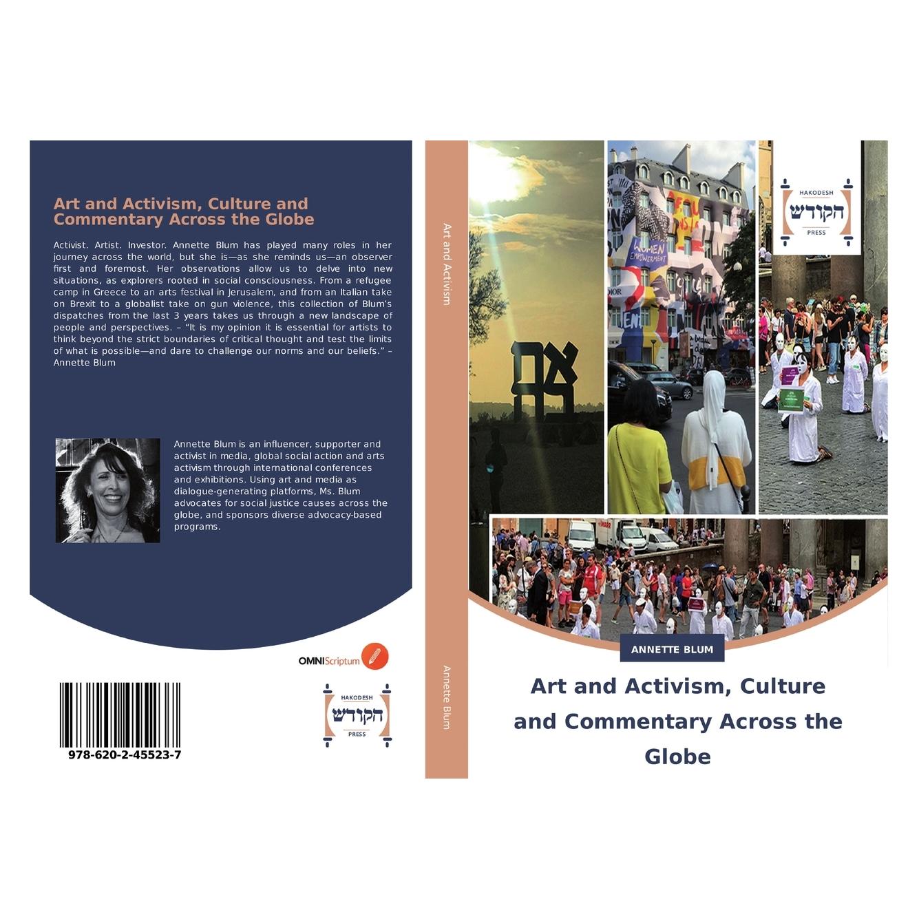 Hadassa Word Press Art and Activism, Culture and Commentary Across the Globe (Englisch, Softcover, Annette Blum) (51449820)