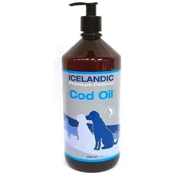 Pet Torske olie 100% ren torske olie (Hund, Katze), Tierhygiene