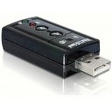 Delock USB Sound Adapter 7.1 USB