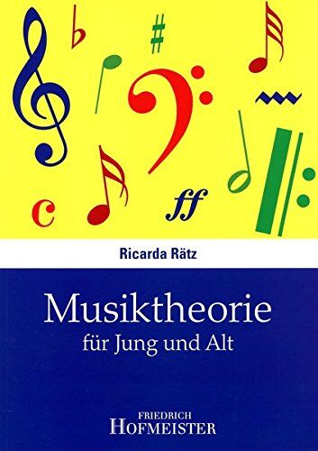 Ricarda Rätz - Musiktheorie für Jung und Alt - Preis vom 09.10.2026 07:28:09 h