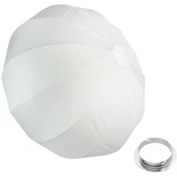 Walimex pro Essential Ballon Softbox 65 Elinchrom (Softbox, 65 cm), Softbox + Reflektor