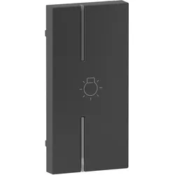 Legrand 765917 Seano 1-modulige rechts Tastenabdeckung MyHome Symbol "Licht"