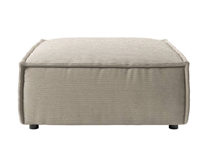 Candy Upper East Feincord Hocker 95x95 cm