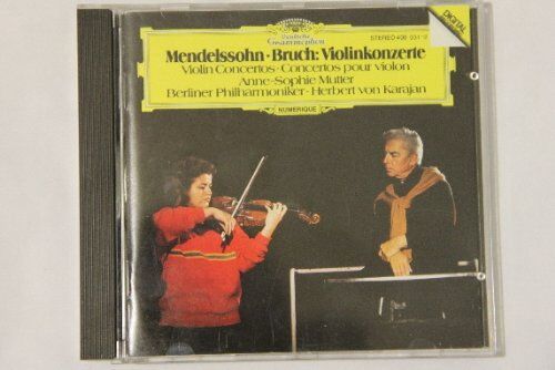 Mendelssohn & Bruch:Violin Concertos - Preis vom 11.10.2026 03:10:56 h