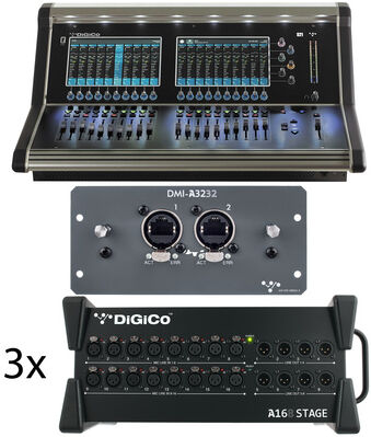 DiGiCo S21 Stage 48