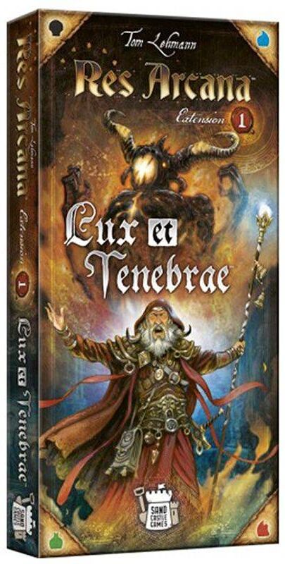 Sand Castle Games Res Arcana - Extension Lux et Tenebrae