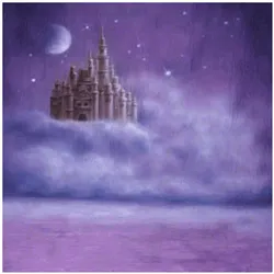 Walimex pro pro Motiv-Stoffhintergrund 'Dreams' (600 cm, 300 cm), Hintergrundsystem, Violett