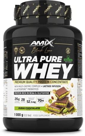 Amix Nutrition Ultra Pure Whey 1800g Pink Panther