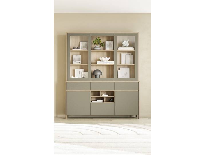 Beauty.Scouts Buffet Stranda Eukalyptus Skandi Eiche, 164x195x39 cm