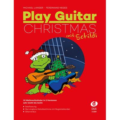 Play Guitar Christmas mit Schildi -