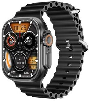 Inspired Deals WS12 Ultra 2 Sport Smart Watch With Bluetooth Calling Smartwatch And Health Monitoring black