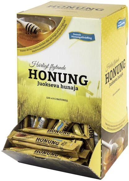 Flytande honung sticks 120x8g/fp