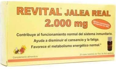 Revital Jalea Real 2.000mg 20 viales