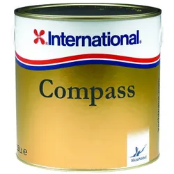 International Compass KlarlackTransparent, 0,75l