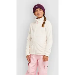 Roxy Igloo Girl Kids Fleecejacke whisper white Gr. T16