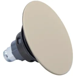 BetteMono Ablaufdeckel emailliert, Ø 73mm, Y104-006, Farbe: Jasmin