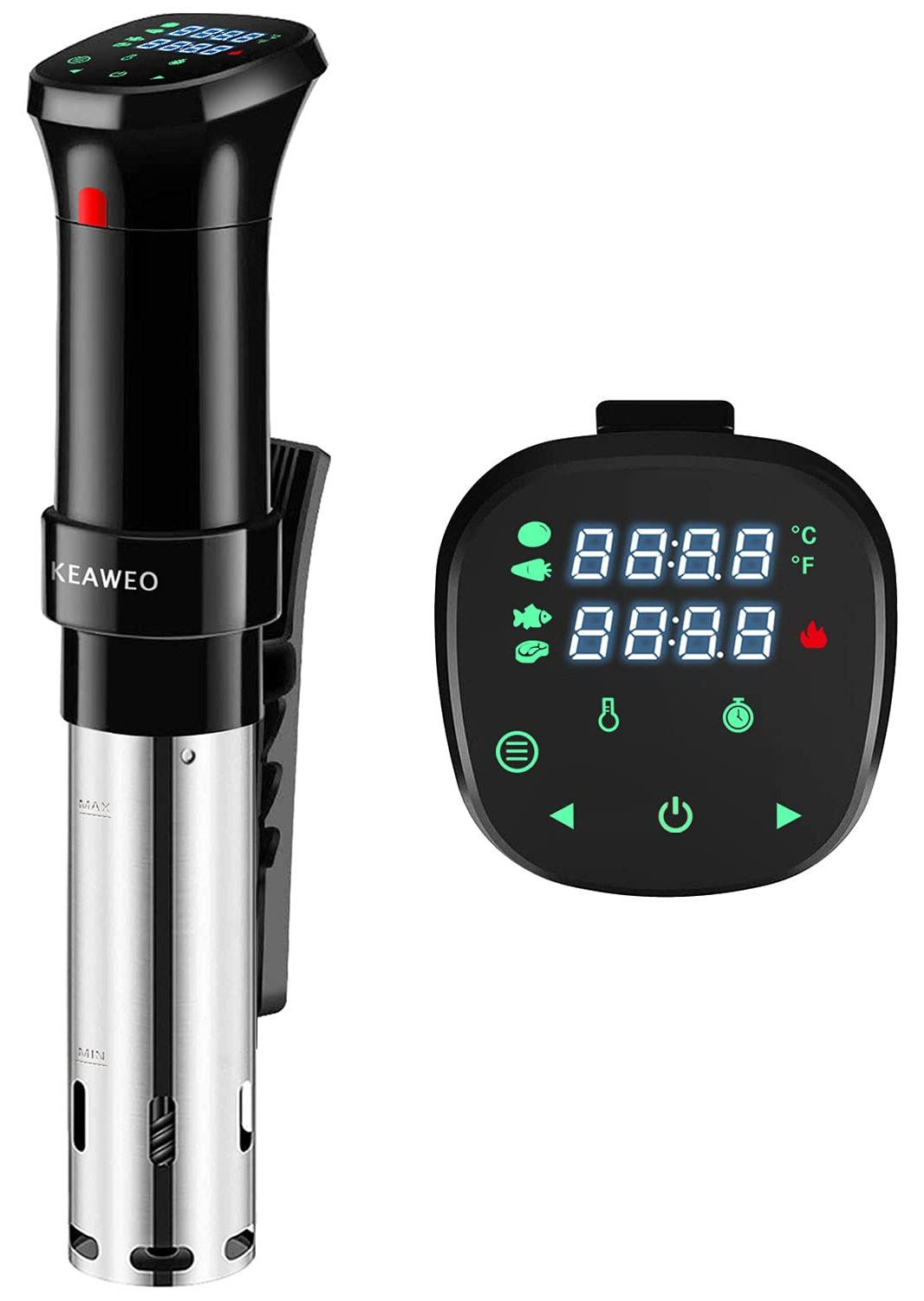 Selius Sous Vide Sick 1100 W precisiekooktoestel met temperatuurbereik 25-95°C