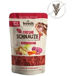 BOSCH Freshe Schnauze Topping 200g rotes Ackergemüse 8 x 200g Rotes Ackergemüse