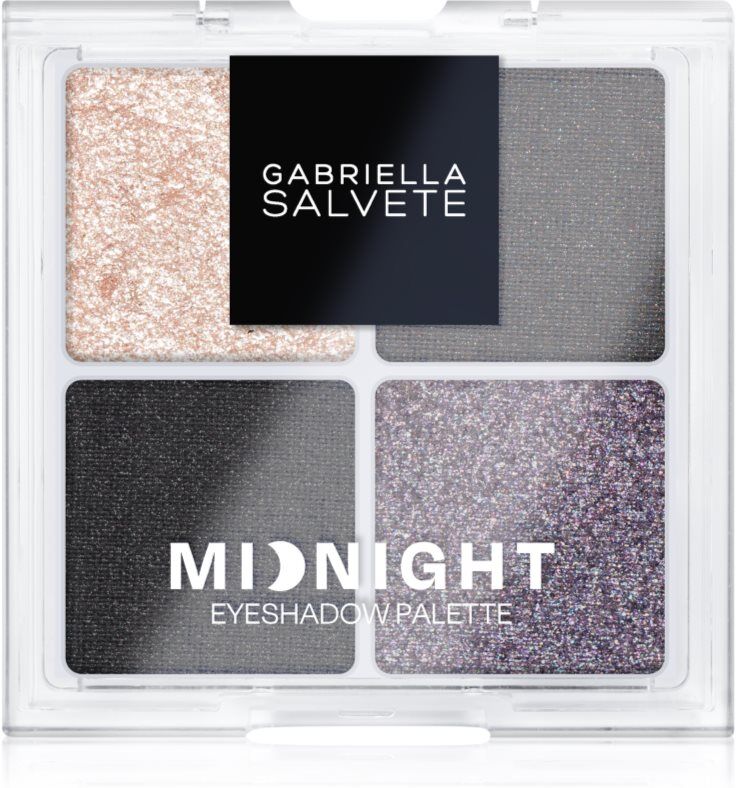 Gabriella Salvete Over The Moon eyeshadow palette Midnight 4 g