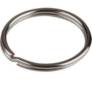Böttcher-AG Schlüsselring Durchmesser 50 mm, Standard, glanzvernickelter Stahl