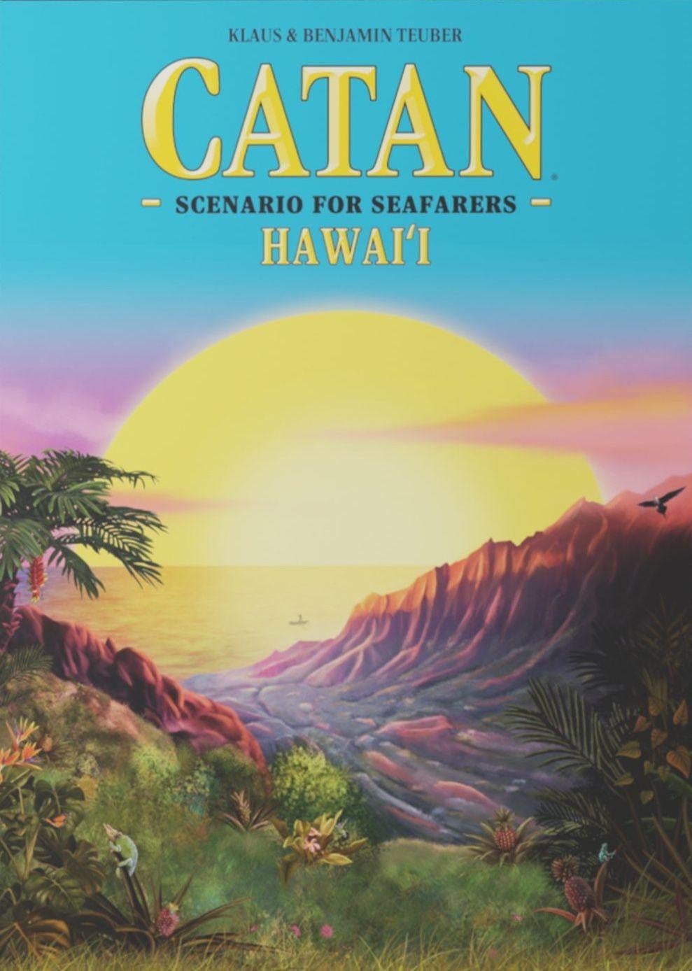 Catan - Hawaï van Kosmos
