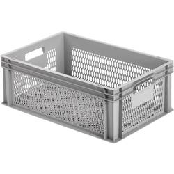 Alutec 75060 Kunststoffbox vergittert (L x B x H) 600 x 600 x 220 mm Grau 1 St.