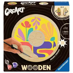 Ravensburger CreArt Wooden - Organische Schwingungen
