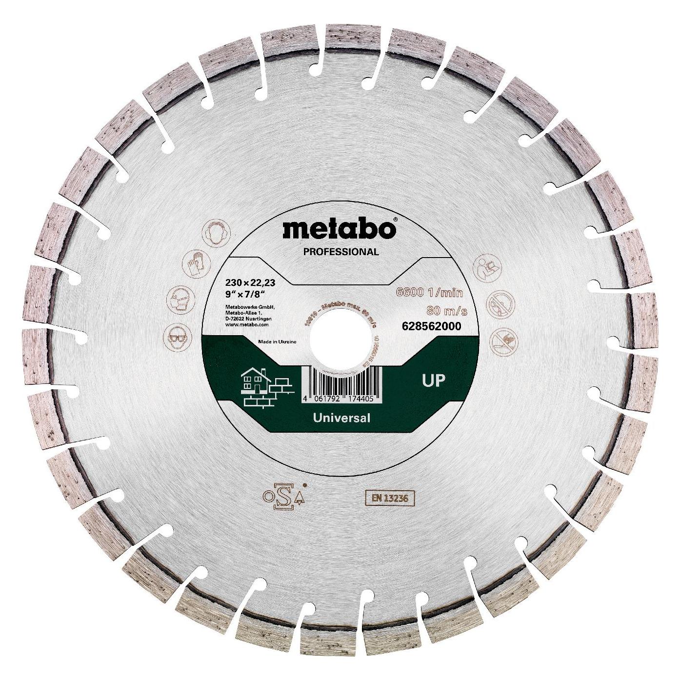 Metabo Diamanttrennscheibe (628563000)