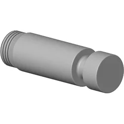 Dornbracht Haken Ersatzteile 081860518 13 x 46 x 13 mm Champagne gebürstet (22kt Gold) 081860518-46