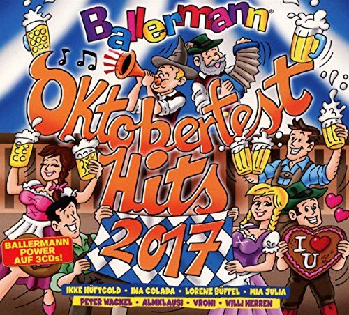 Various - Ballermann Oktoberfest Hits 2017 - Preis vom 30.09.2026 22:30:23 h