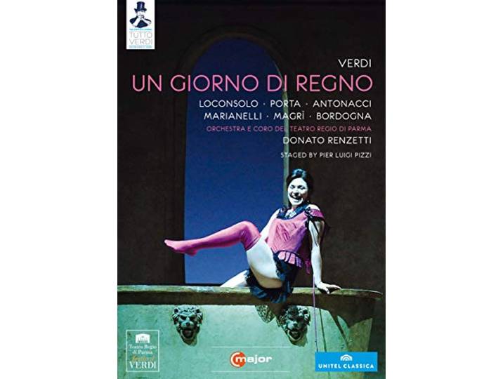 Loconsolo,Porta,Antonacci - Un Giorno Di Regno, Teatro Regio Di