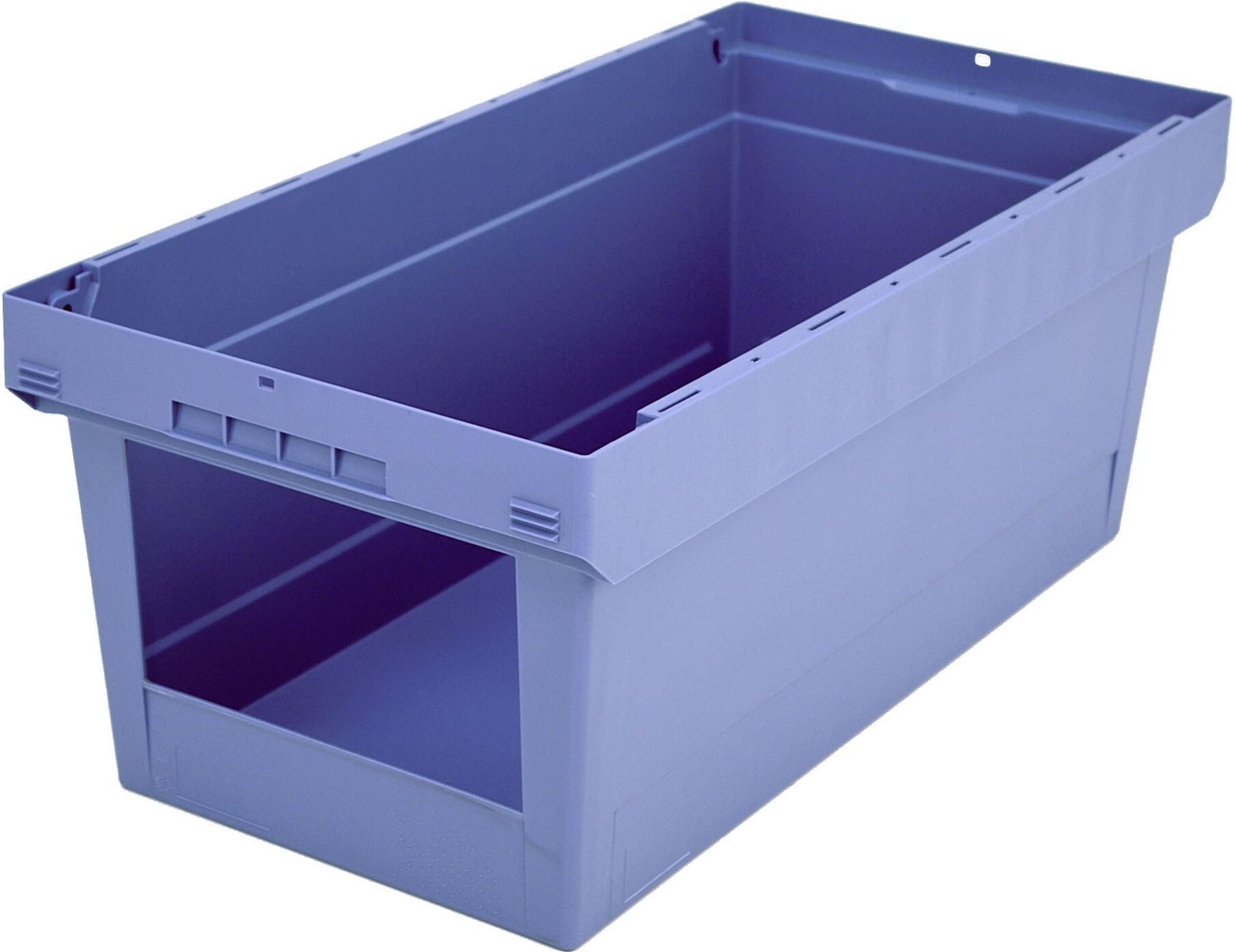 Bito Mehrwegbehälter / MB 84324 L800xB400xH323 mm, taubenblau (C0401-0004)