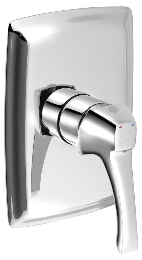Sapho DREAMART inbouw douchearmatuur met 1 straal, chroom