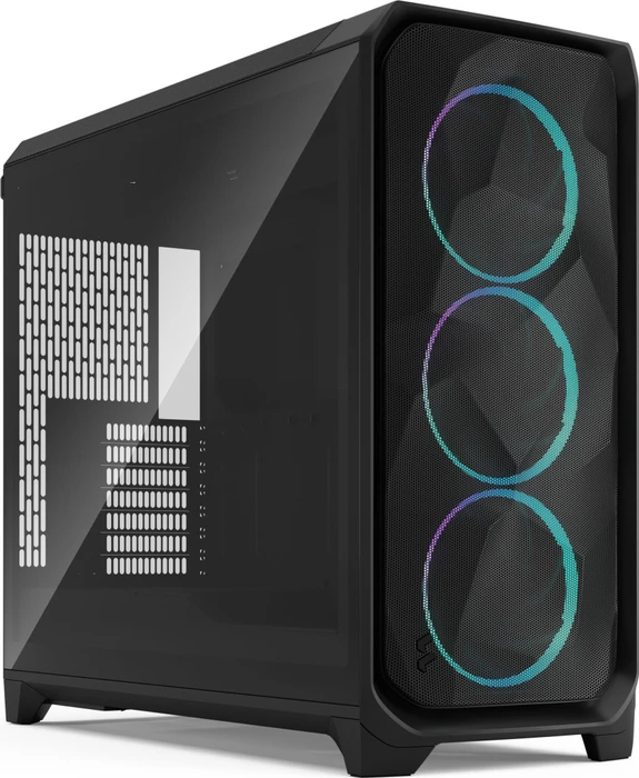 Fractal Design Meshify 3 XL Black RGB TG Light Tint