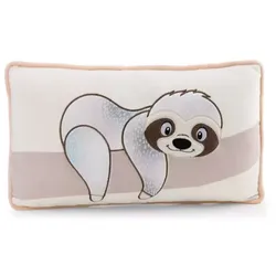 Nici: Izzy Icetumbler Faultierkissen - 43 x 25 cm