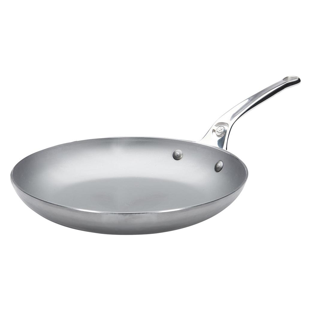 de Buyer Omelettepfanne Mineral B Pro ø24cm (Bratpfanne, Eisen, Stahl, 24 x 9.50 cm) (5681)