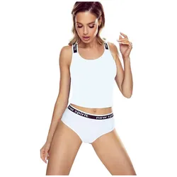 Eldar, Damen, Sportshirt, Hemdchen (XL), Weiss, XL