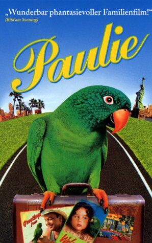 John Roberts - Paulie - Ein Plappermaul macht seinen Weg [VHS] - Preis vom 08.10.2026 07:26:42 h