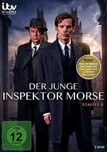 Anton Lesser - Der junge Inspektor Morse - Staffel 4 [2 DVDs] - Preis vom 09.10.2026 07:28:09 h