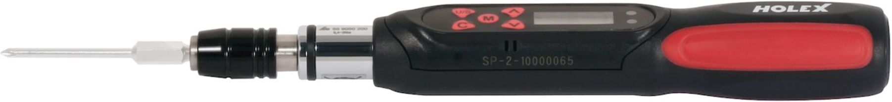 HOLEX Elektronischer Drehmoment-Schraubendreher 200 cNm (659050 200)