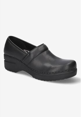 Women's Lead Flats by Easy Street in Black (Size 7 M)