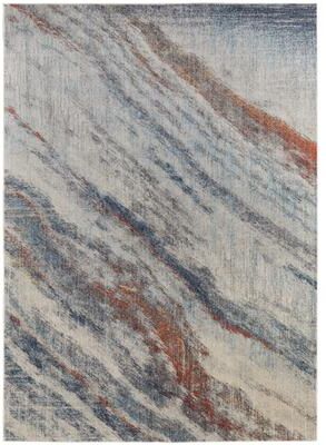 Grand Bazaar Adelmo Power Loomed Contemporary Area Rug