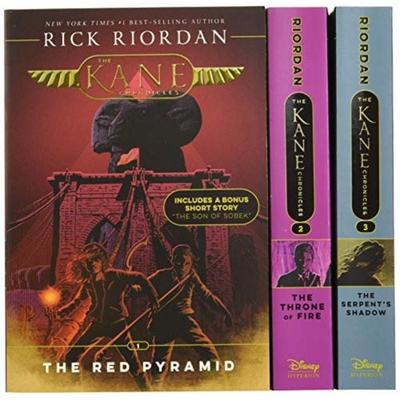 Kane Chronicles, the Paperback Box Set-The Kane Chronicles Box Set with Bonus Graphic Novel Sampler, Sonstige von Rick Riordan, Disney Publishing