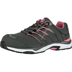 Damen Sicherheitshalbschuhe S1P "TWIST PINK WNS LOW" - 37 - grau