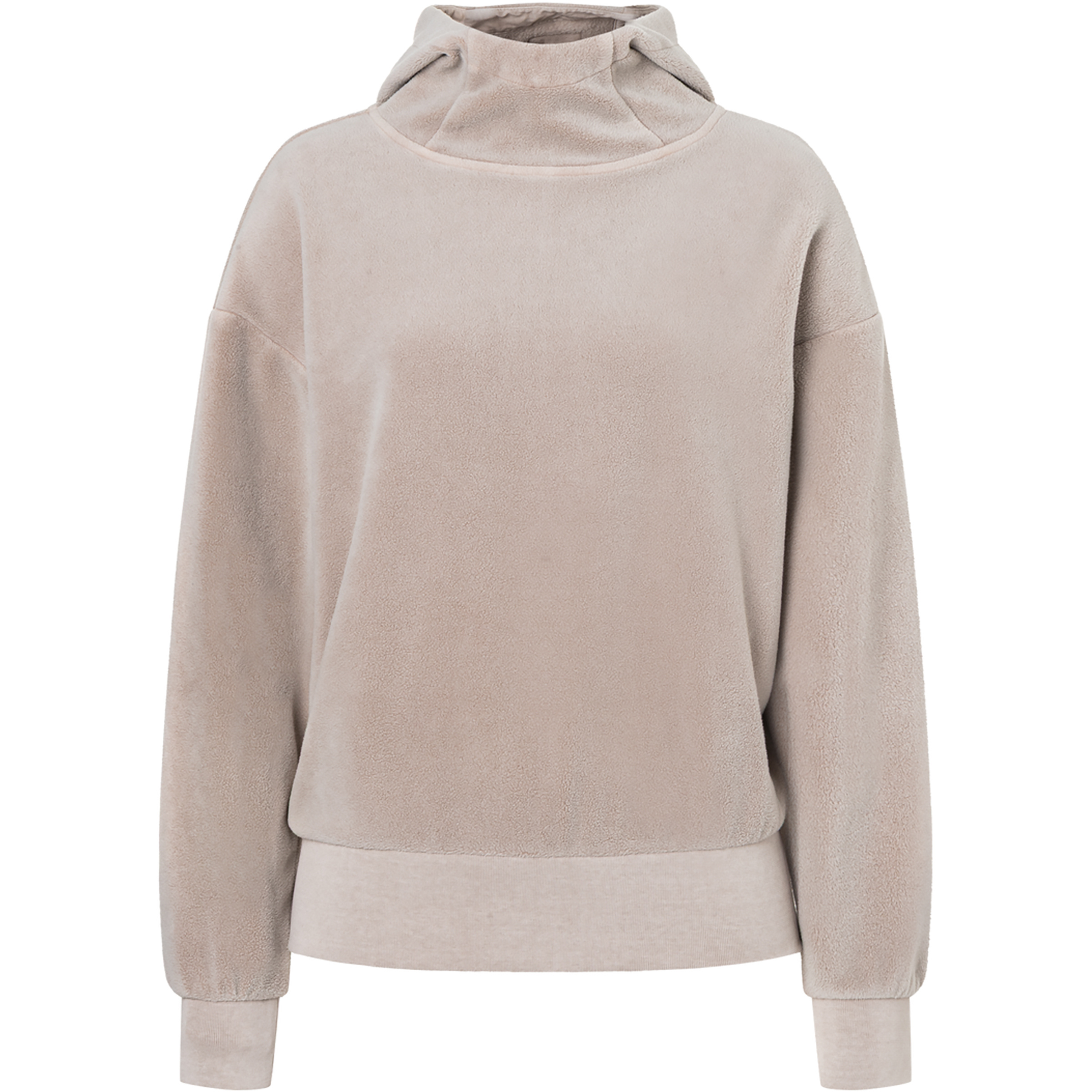 Bogner Fire&Ice Iva Damen Hoodies beige Größe M Lifestyle Atmungsaktiv