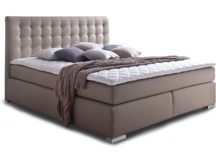 ISABELL PLUS Boxspringbett, 200 x 200 cm